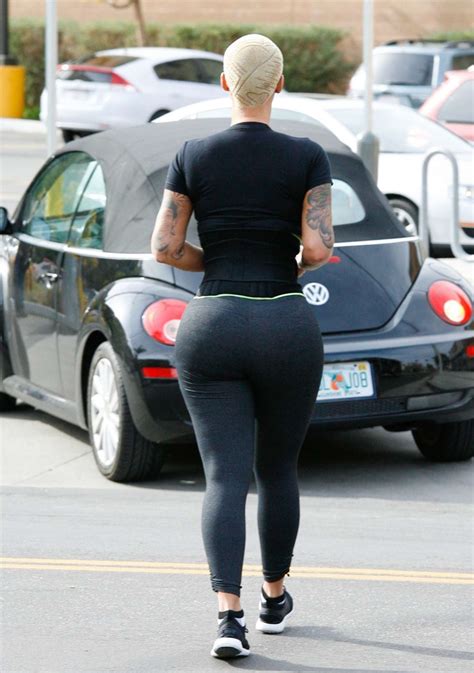 amber rose ass|amber rose big ass Search